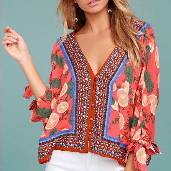 Free People “freshly squeezed” Top - Picture 4 of 5